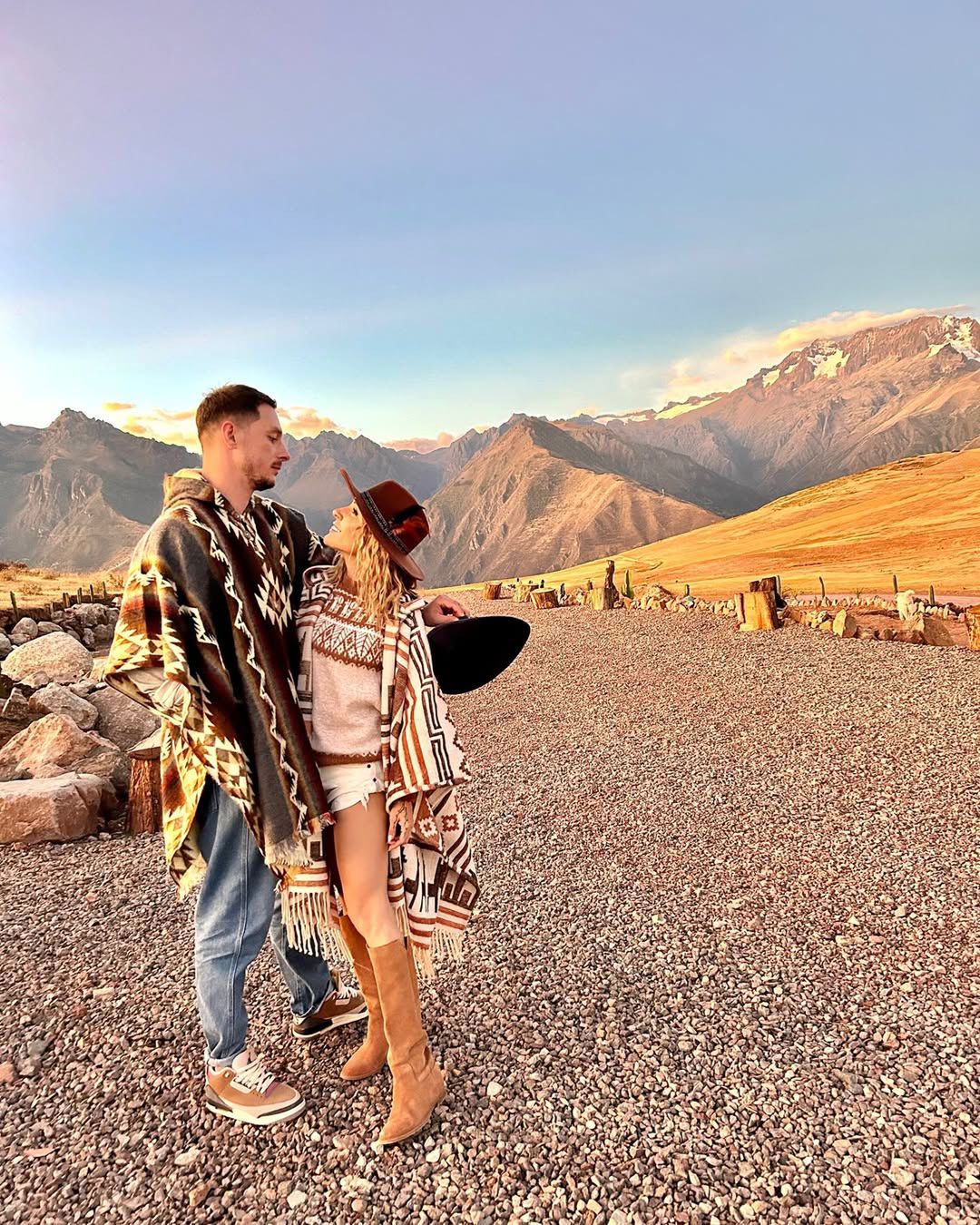 Blanka Lipińska i Paweł Baryła