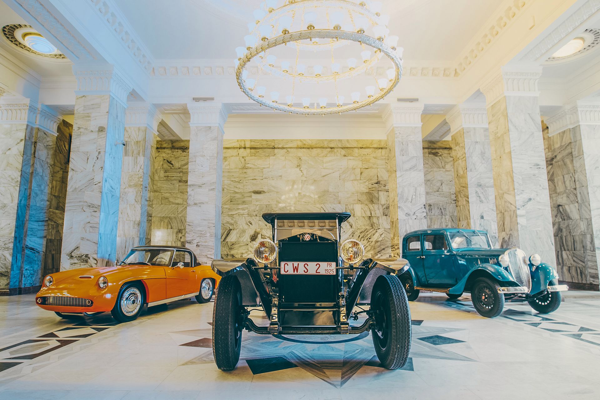 Wystawa "Perły Polskiej Motoryzacji" odbywa się w dniach 01.VII - 25.IX.2018