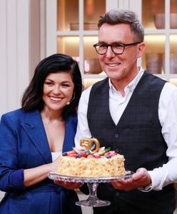 Katarzyna Cichopek i Maciej Kurzajewski obchodzili jego 50. urodziny. Czułościom nie było końca