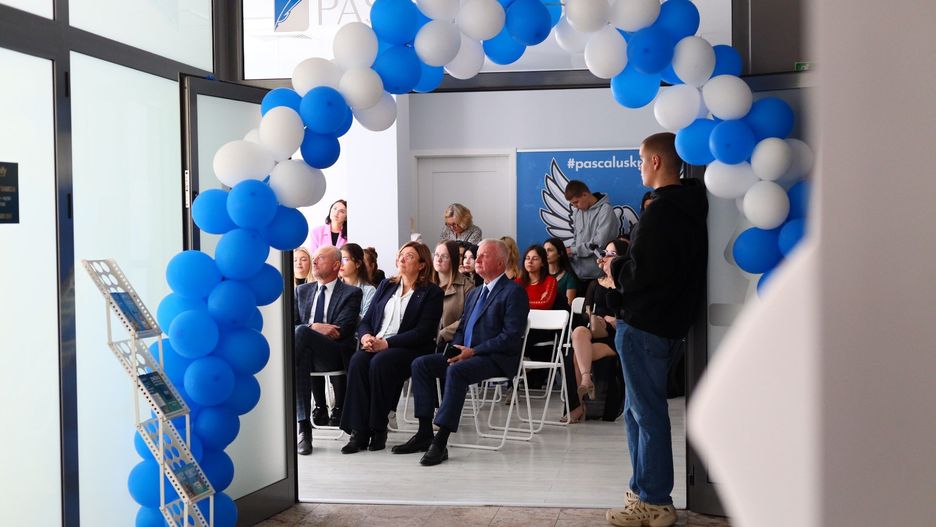 Tak wyglądała inauguracja roku szkolnego w Szkole Policealnej Pascal