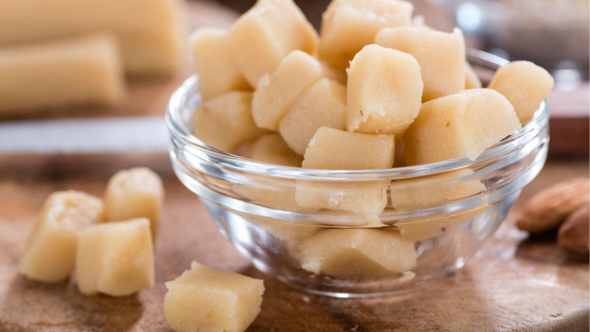 Gospodynie w PRL potrafiły przygotować marcepan bez migdałów