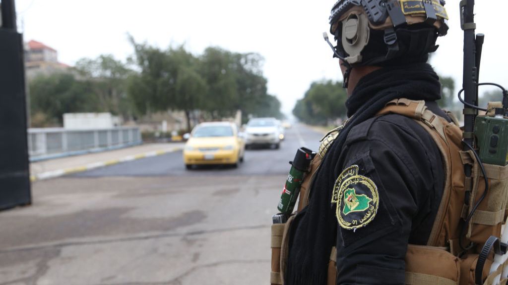 Iracka policja, zdjęcie poglądowe