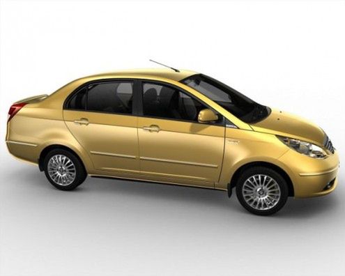 Nowy model TATA Motors - Indigo Manza