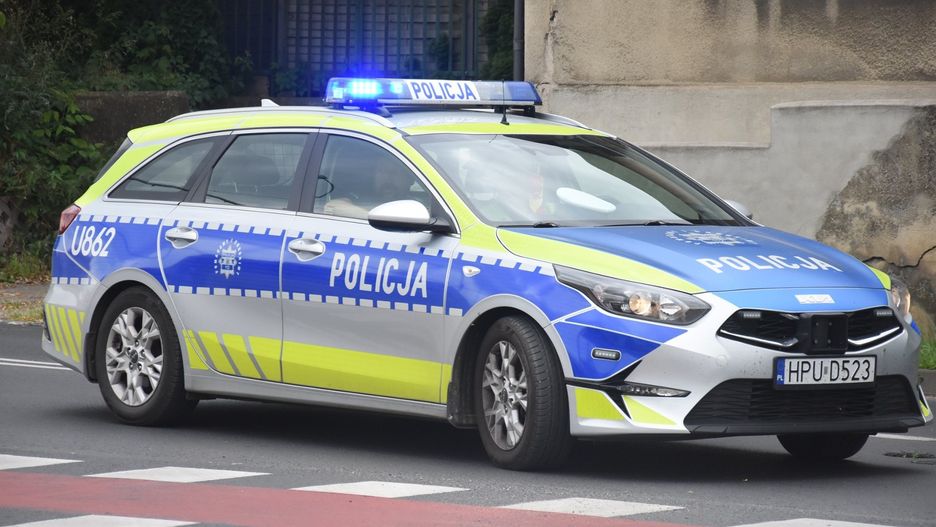 Niebezpieczny poranek na śląskich drogach. Kolizja na autostradzie A4 w kierunku Krakowa