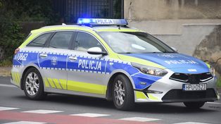 Katowice: Wypadek na autostradzie A4 w kierunku Krakowa. Droga była zablokowana. Utrudnienia także w powiecie cieszyńskim