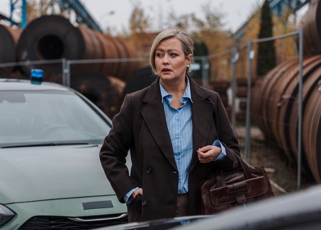 Serial "Gliniarze. Śląsk" jesienną nowością Polsatu. Mamy zdjęcia z planu