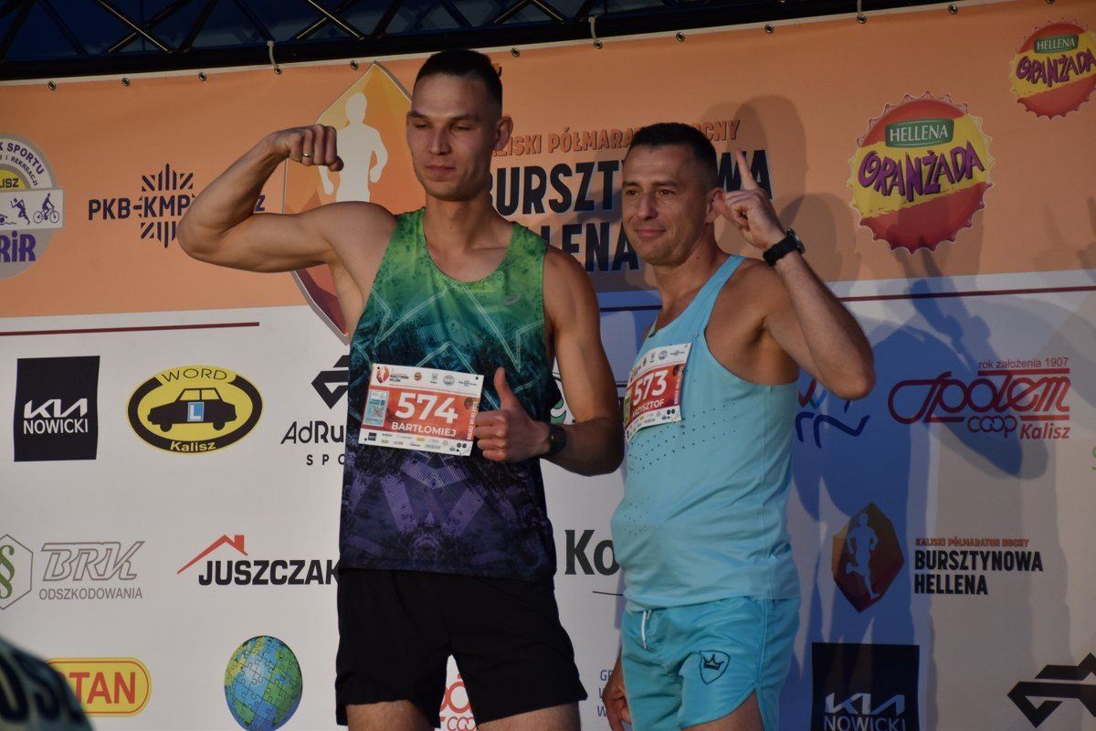 5.07.2025 r. VII Kaliski Półmaraton Nocny „Bursztynowa Hellena”