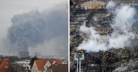 Dym widział cały Gdańsk. Szokujące przyczyny wielkiego pożaru