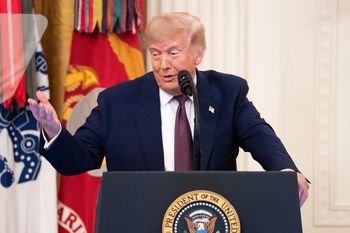 Trump zaskakuje. Twierdzi, że jego władza "nie ma ograniczeń"