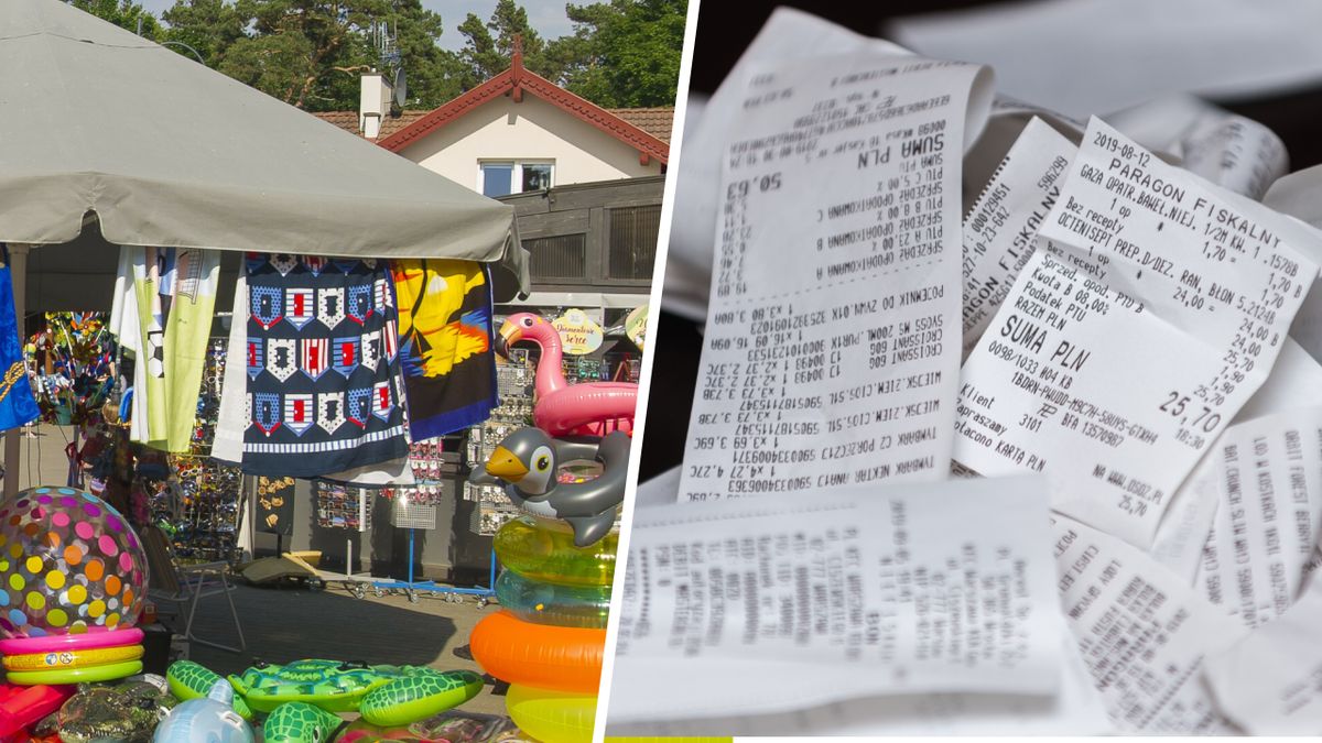 W minione wakacje liczba kontroli paragonów fiskalnych drastycznie spadła. Zdjęcie ilustracyjne