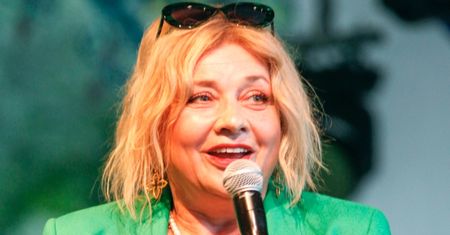Małgorzata Ostrowska-Królikowska świętuje Dzień Babci z WNUKIEM! (FOTO)