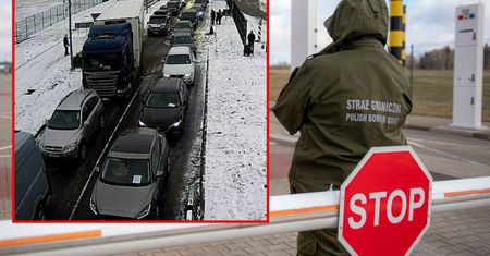 Rekord na granicy z Królewcem. Rosyjskie media zdziwione, kto wraca