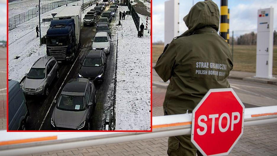 "Niemieccy Rosjanie" wjeżdżają z Polski do obwodu królewieckiego. Potem samolotem lecą do Moskwy na rodzinne święta