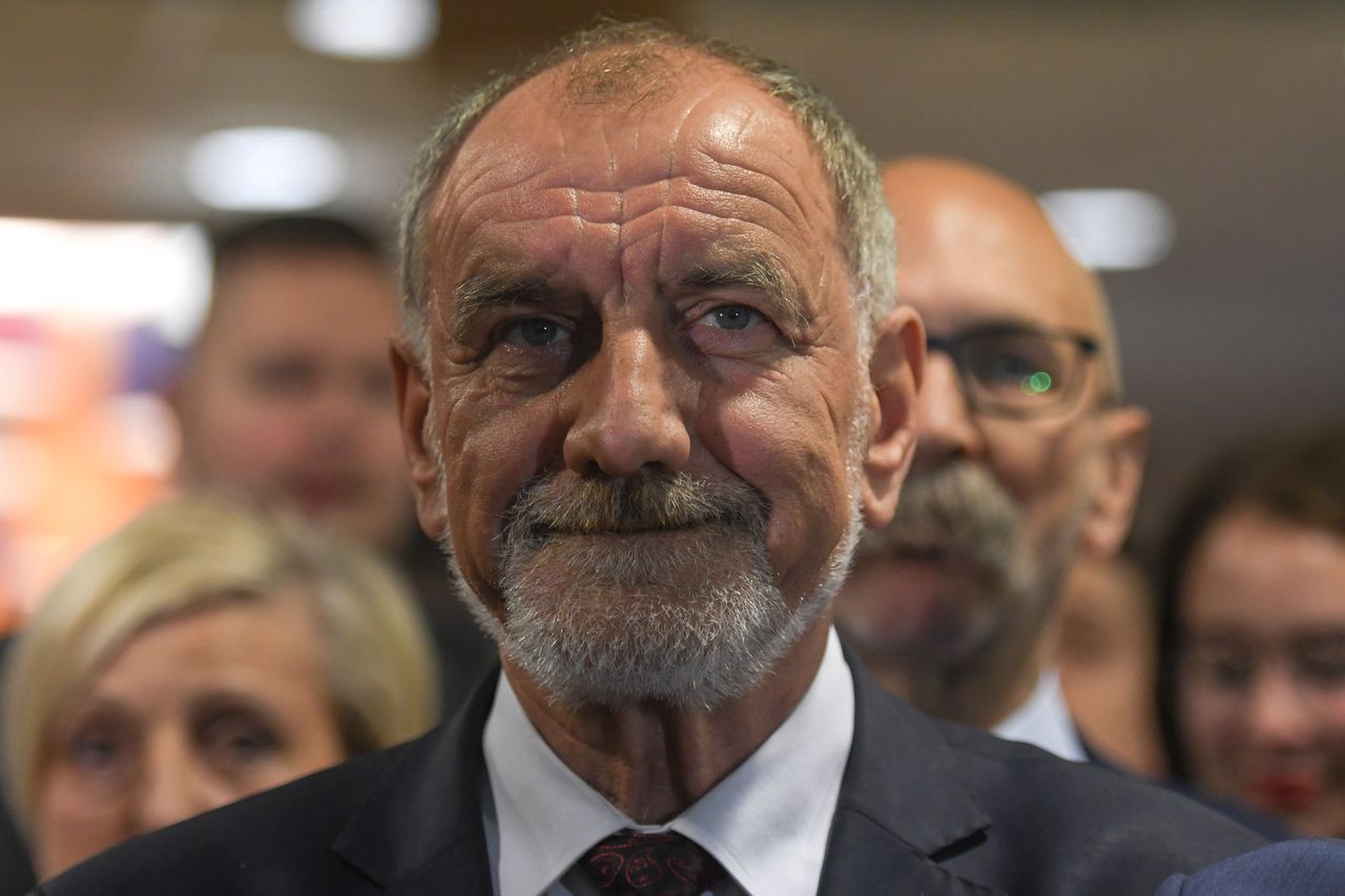 Jan Duda, ojciec prezydenta Andrzeja Dudy, odmówił spotkania z niemieckimi posłami (Photo by Artur Widak/NurPhoto via Getty Images)