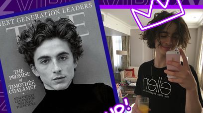 Timothée Chalamet okrzyknięty liderem nowego pokolenia. "Jestem tylko aktorem"