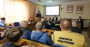 Strażacy z powiatu płockiego poznali szczegóły programu "ORLEN na straży"