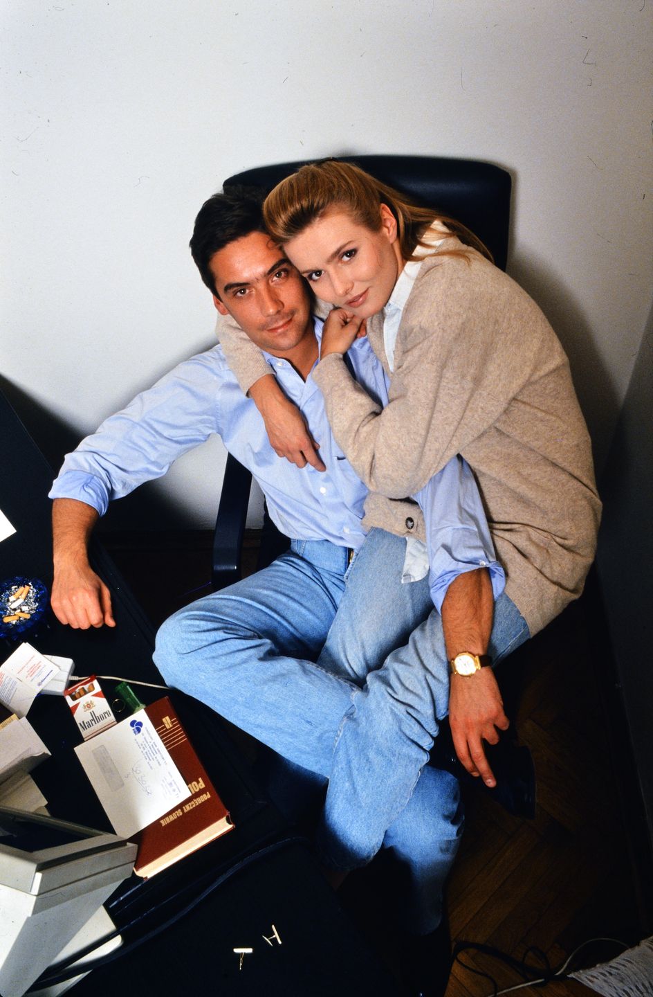Robert Smoktunowicz i Hanna Lis