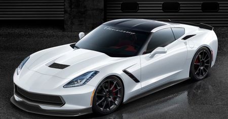 Hennessey Corvette Stingray HPE1000 Twin Turbo Concept (2013)