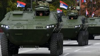 Kandydują do UE. Militarnie coraz bliżej im do Chin
