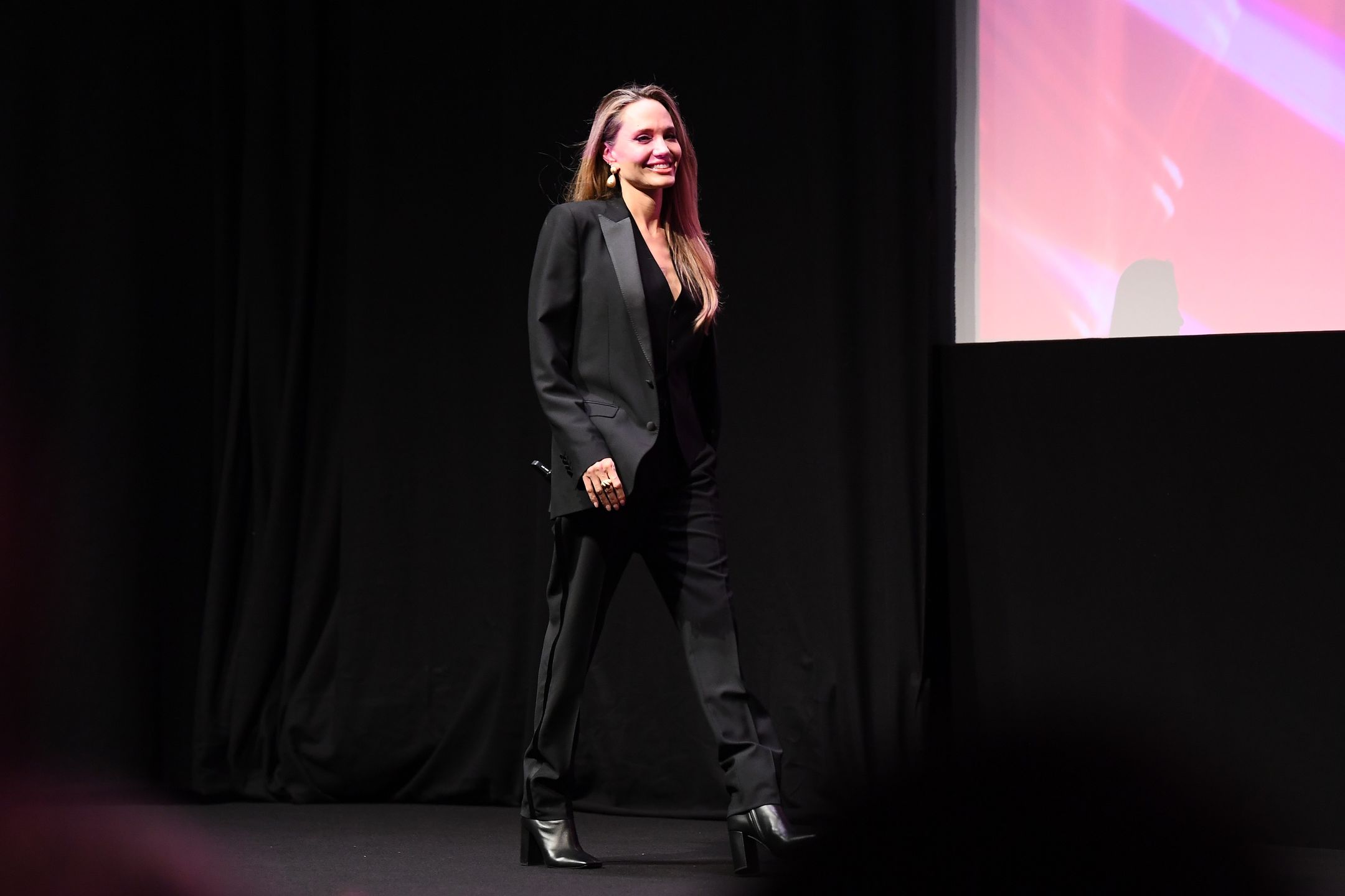 Angelina Jolie na festiwalu w Londynie 