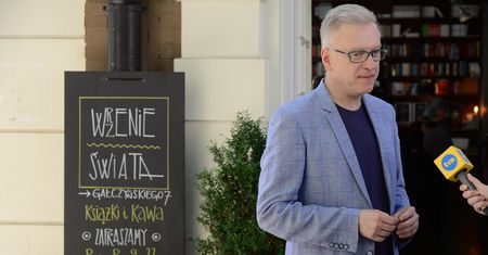 Szczygieł wściekły przez "usterkę". "To władza nieudaczników"