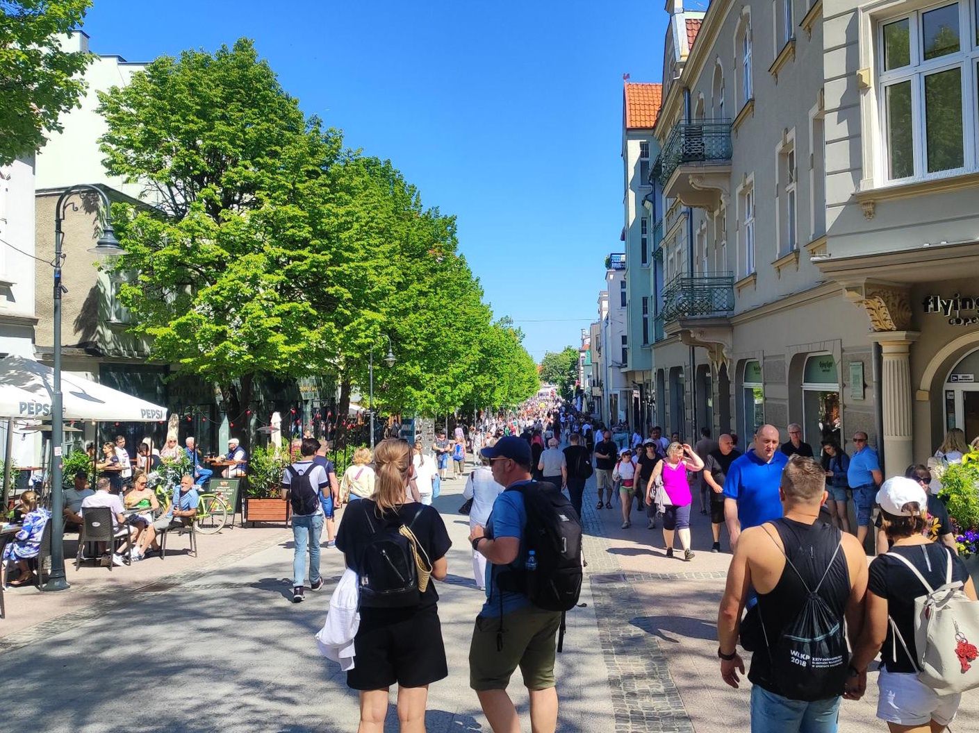W Sopocie dopisała pogoda