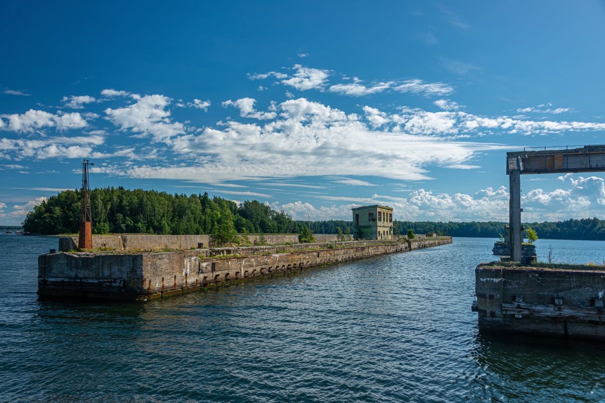 Stary port w Harze