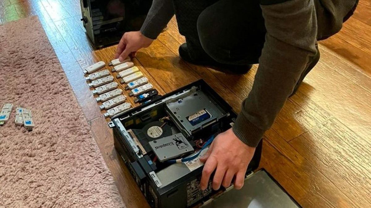 SBU zlikwidowała rosyjską farmę botów