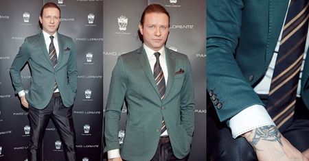 "Perfekcyjny" Majdan w garniturze! (FOTO)