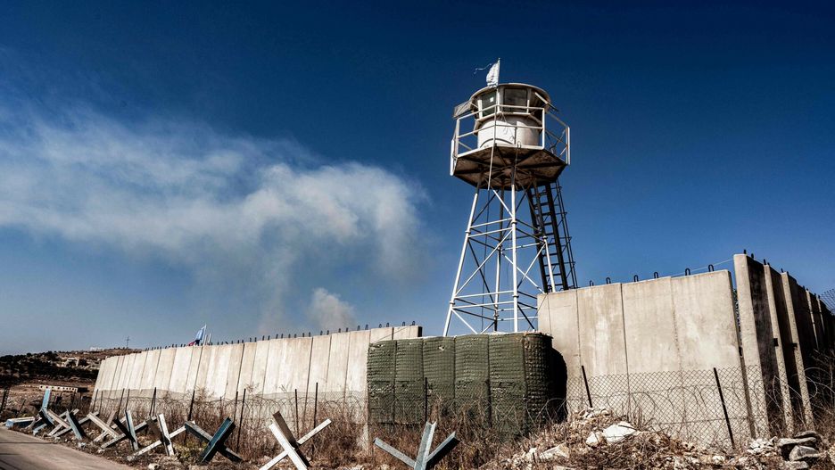 Temporary
The United Nations Interim Force in Lebanon (UNIFIL) base in Rmeich in southern Lebanon is pictured on October 23, 2024. Israel expanded operations in Lebanon nearly a year after Hezbollah began exchanging fire in support of its ally, Hamas, following the Palestinian group's deadly attack on Israel on October 7, 2023. (Photo by Vincenzo Circosta / AFP)
VINCENZO CIRCOSTA