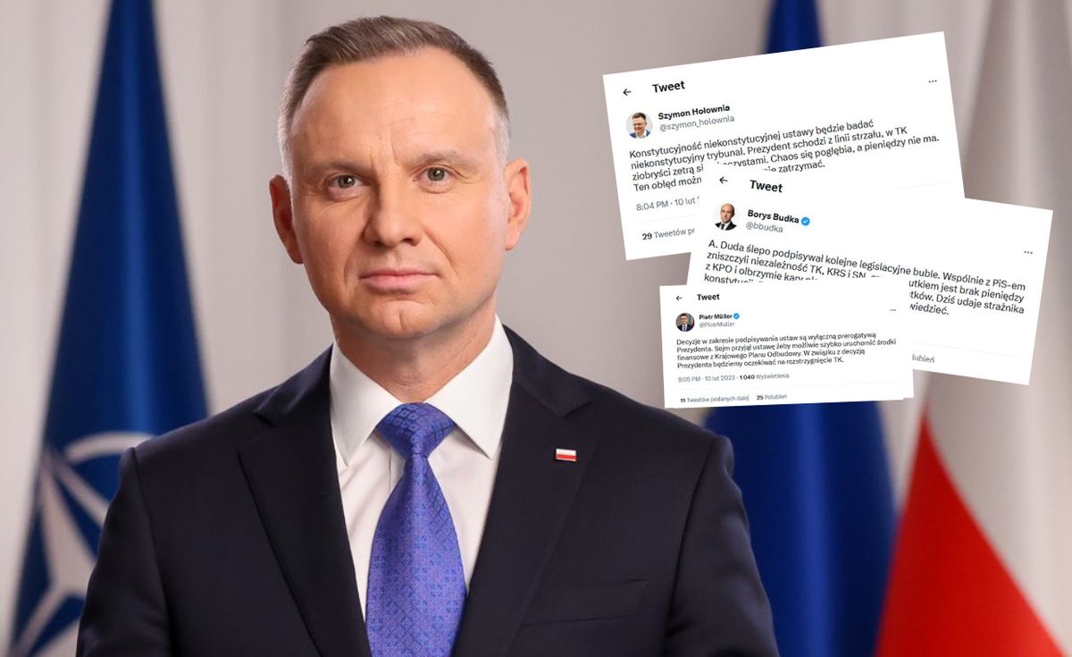 Andrzej Duda zdecydował ws. ustawy o SN. W sieci wrzenie