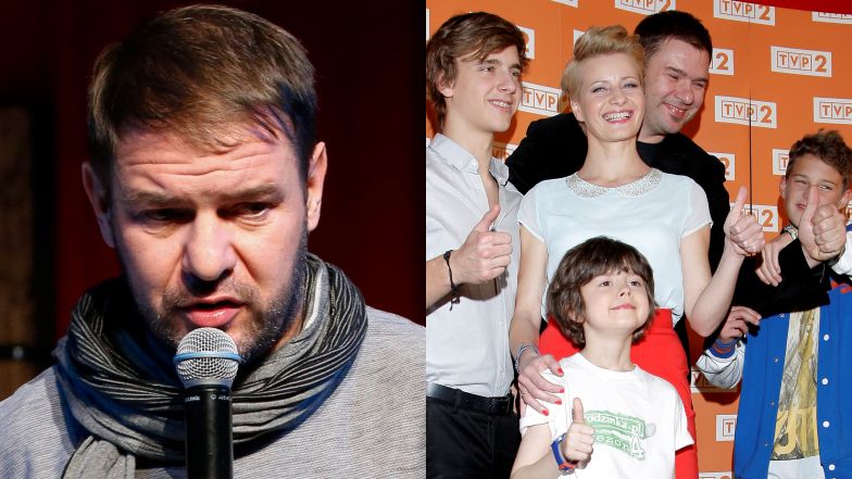 Tomasz Karolak gorzko o "Rodzince.pl"