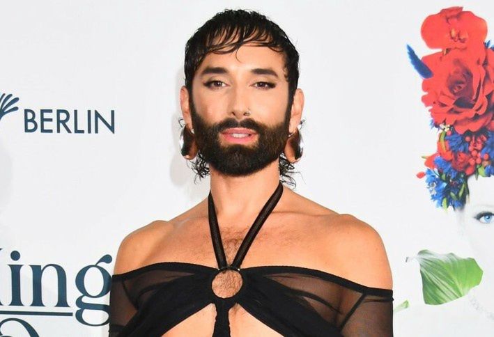 Conchita Wurst w nowej fryzurze 