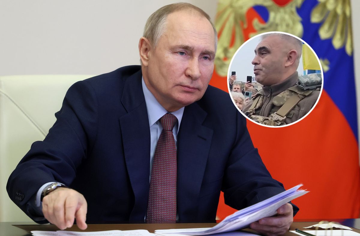 Ukraiński generał ostrzega: Putin o tym myśli. Musimy być gotowi