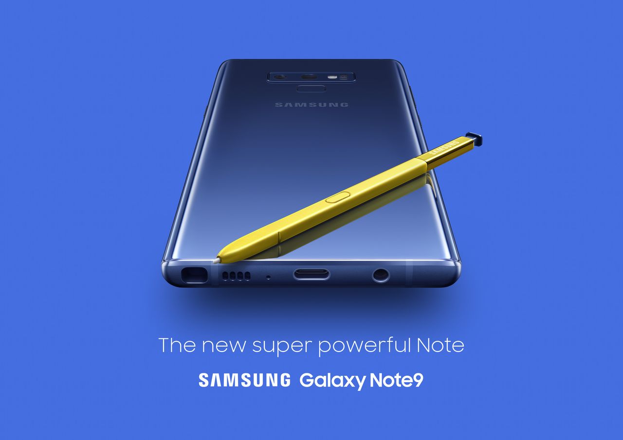 Chcesz kupić smartfon z najlepszym ekranem? Właściwy wybór to Samsung Galaxy Note 9