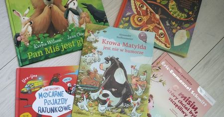 Książki na Dzień Dziecka dla przedszkolaków [TOP 5]