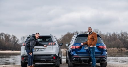Porównanie: Peugeot 3008 HYbrid4 GT vs Mercedes-AMG GLB 35 – plug-in kontra rzeczywistość