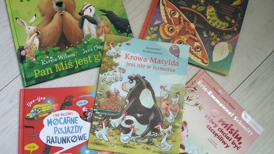 Książki na Dzień Dziecka dla przedszkolaków [TOP 5}