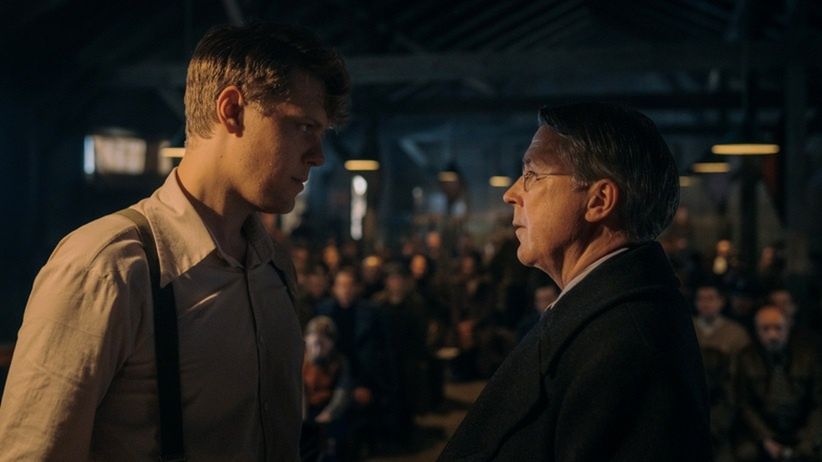 Kadry z filmu "Pojedynek" 