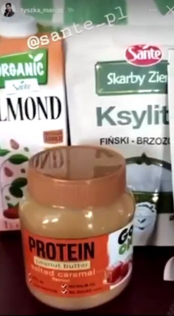 Marcin Tyszka na diecie