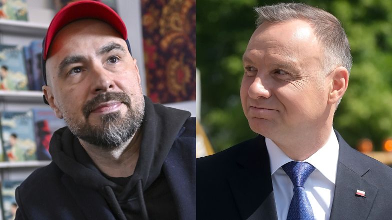 Jakub Żulczyk, Andrzej Duda