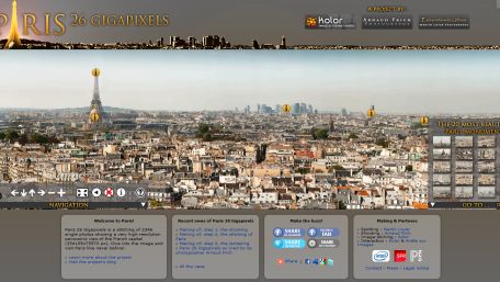 Panorama Paryża w 26 GIGApikselach! 1