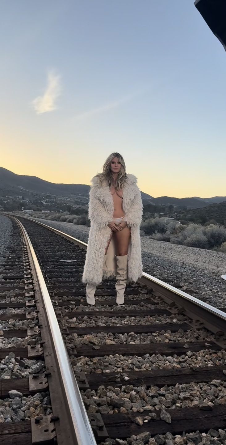 Heidi Klum w teledysku 