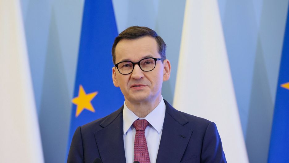 Premier Mateusz Morawiecki