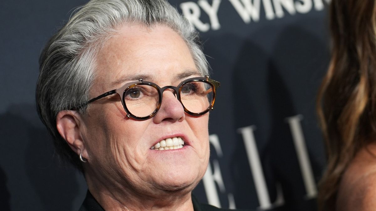 Rosie O'Donnell wyjechała z USA.