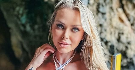 Ola Ciupa "odwołuje zimę", serwując swoim fanom gorące fotki w siateczkowym bikini