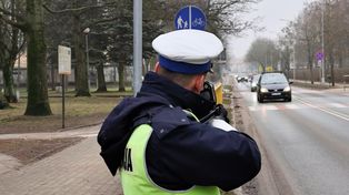 Ostróda: Pędził 155 km/h między Szelągiem a Czerwoną Karczmą. Stracił prawko