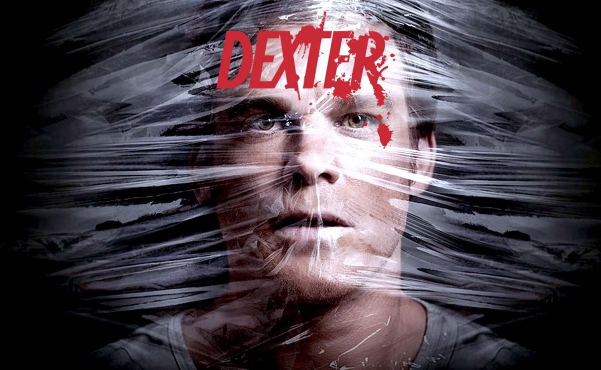 Grafika promująca 9. sezon "Dextera"