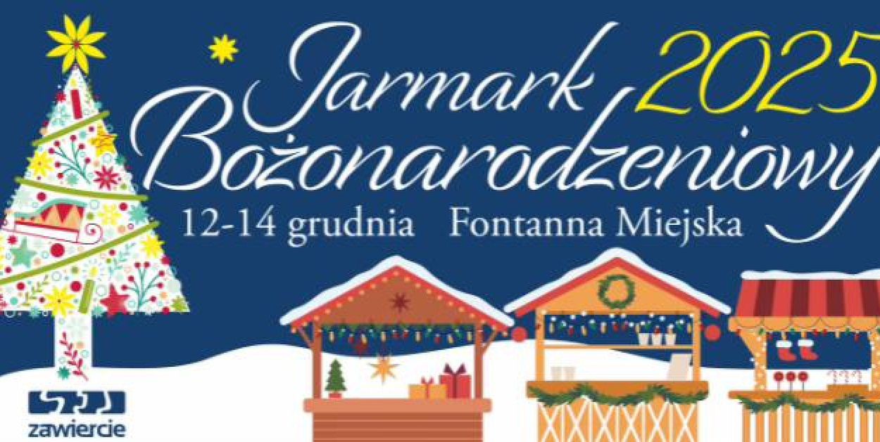 Zawiercie: Jarmark Bożonarodzeniowy. Magia świąt w sercu miasta