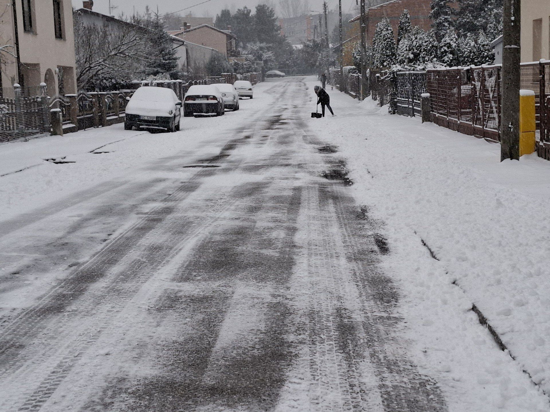 Atak zimy w Częstochowie, 23.11.2025